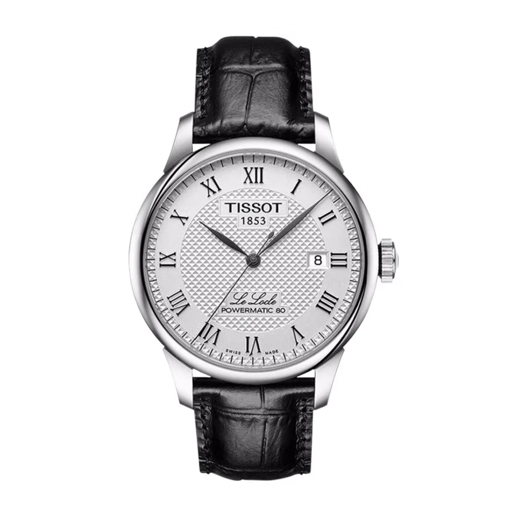 99新 Tissot/天梭 壹/力洛克006407/表径39.3/经典80机芯/全套