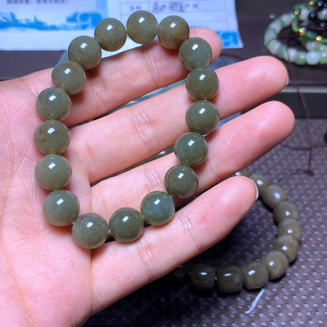 未镶嵌手串和田玉12