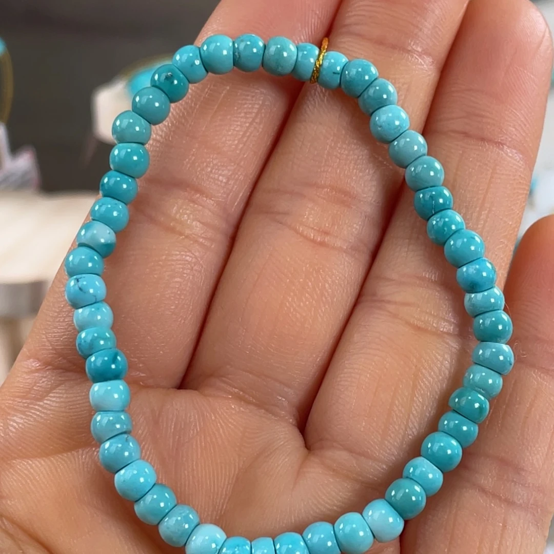 绿松石未镶嵌套链