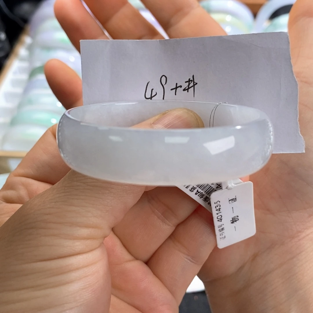 未镶嵌手链翡翠小平