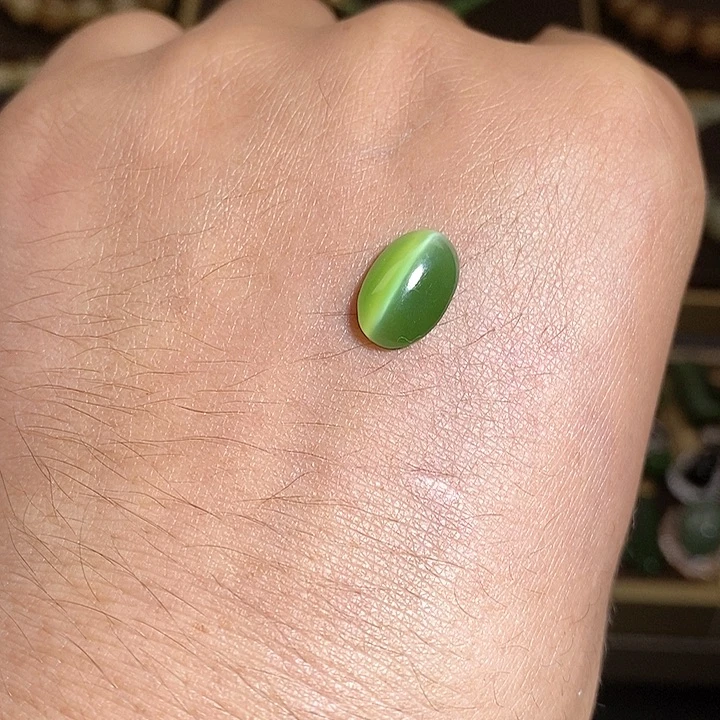 【闪购商品】未镶嵌和田玉（碧玉）珠宝半成品