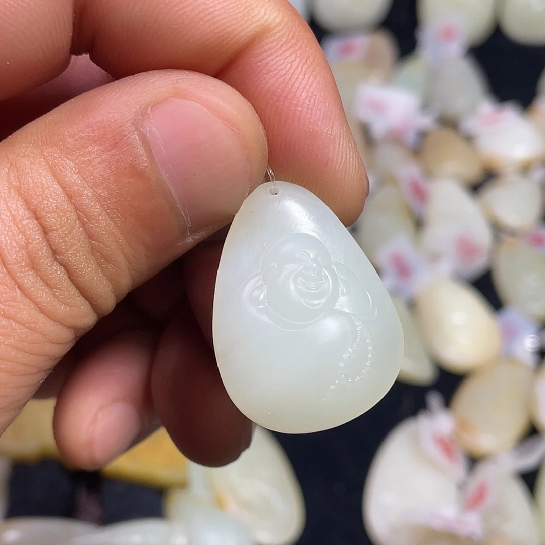 和田玉（糖玉）未镶嵌吊坠(不含链)执*吊坠