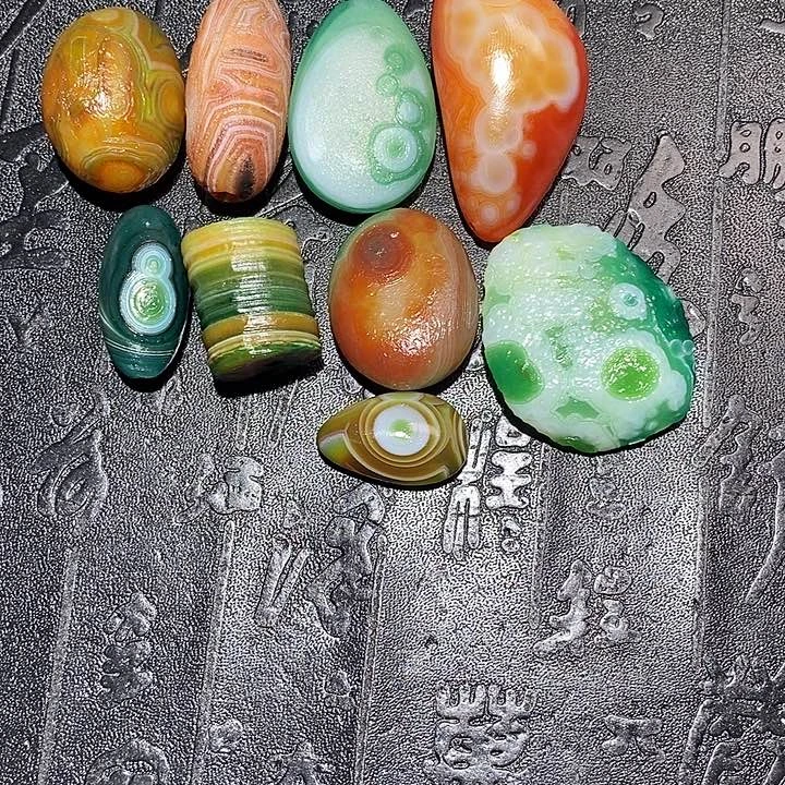 玛瑙/玉髓颈饰未镶嵌?****?