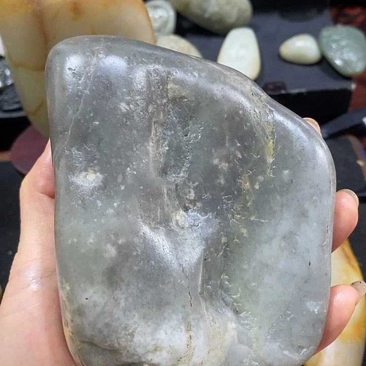 未镶嵌和田玉（糖玉）挂件