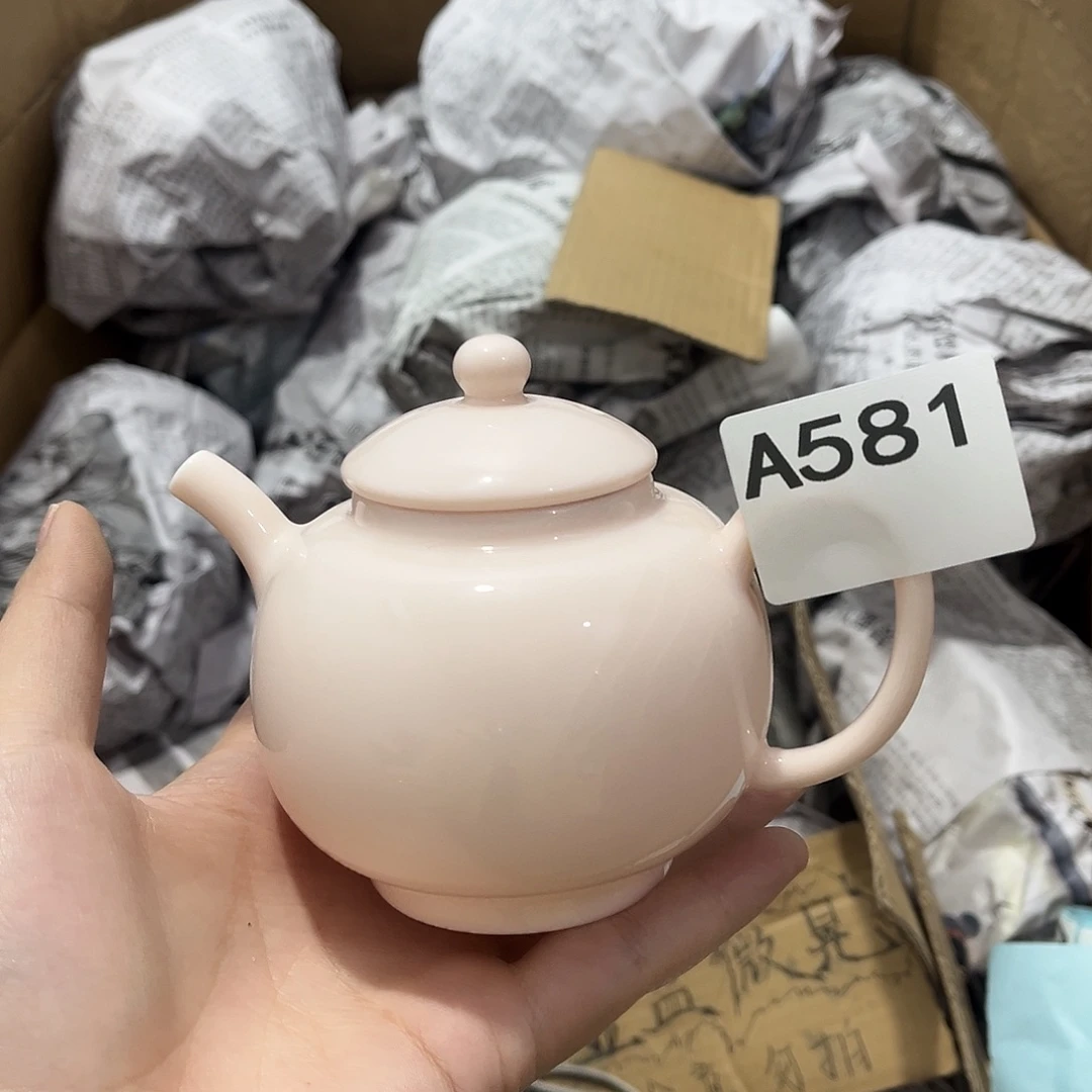 瓷片茶摆件工艺品摆件666