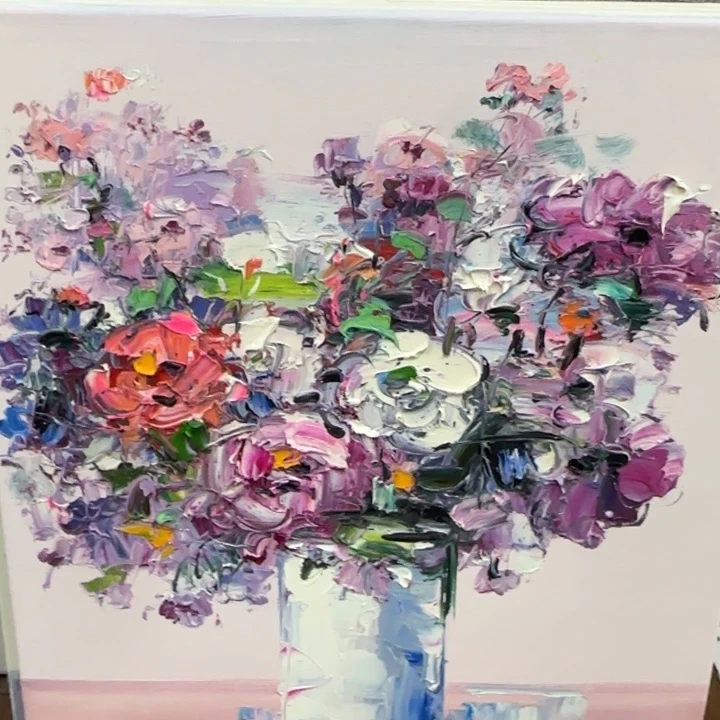 油画花花和你一起来玩