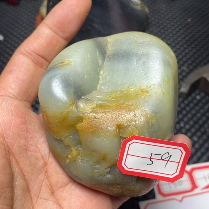 颈饰未镶嵌和田玉59