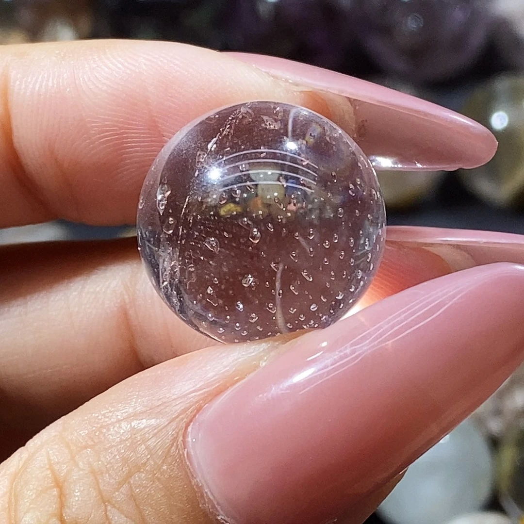 水晶珠宝半成品银S925镶嵌