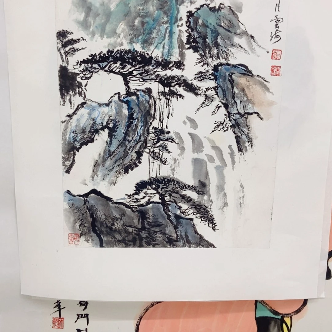 国画手写手绘作品266