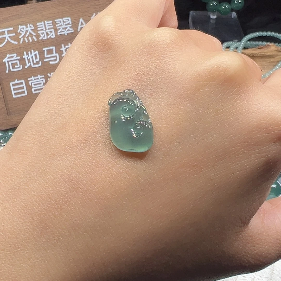 翡翠未镶嵌手链翡翠