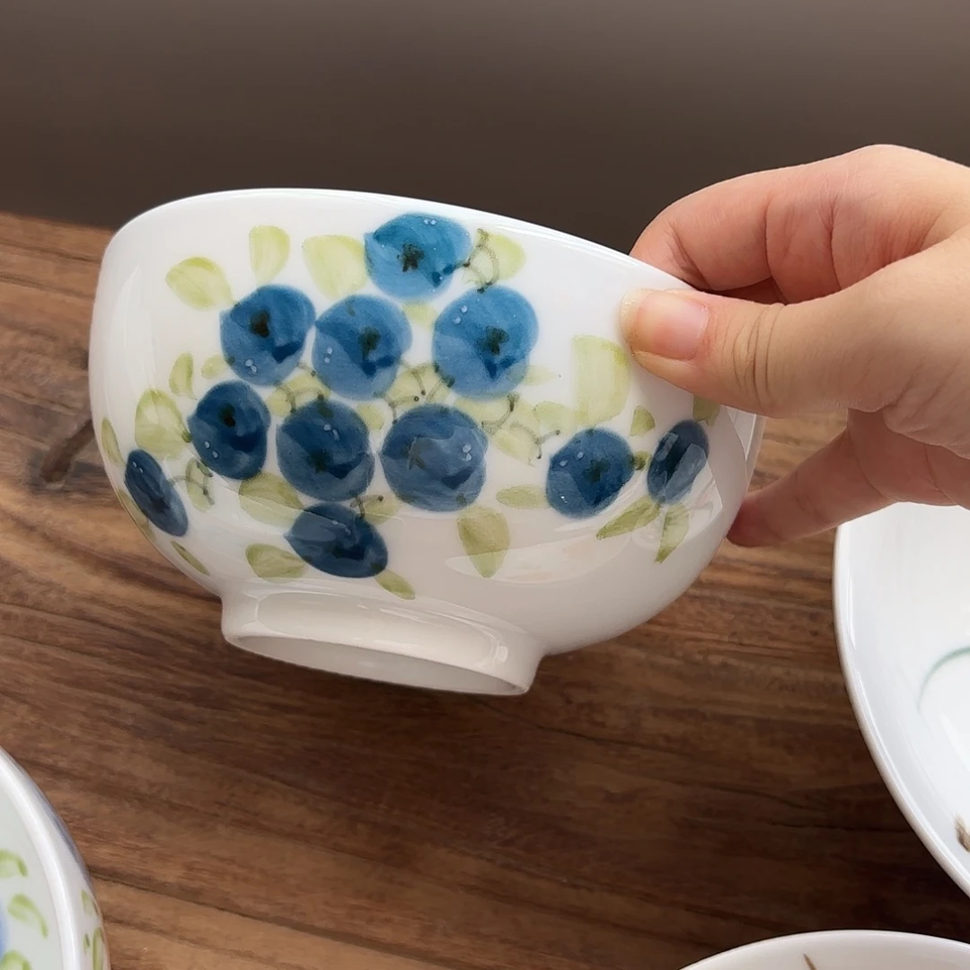 碗景德镇陶瓷手绘餐具