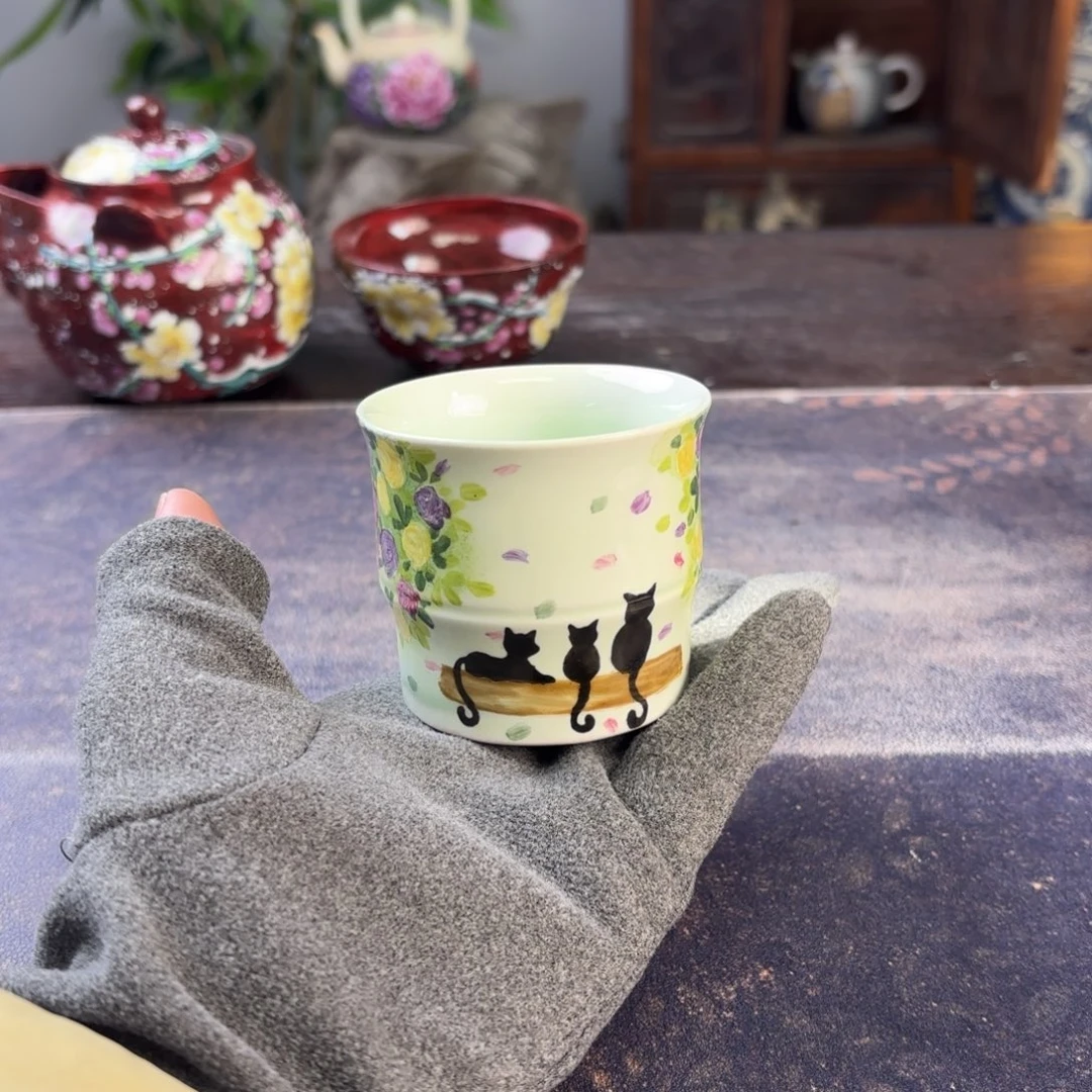 景德镇纯手工陶瓷工艺制作