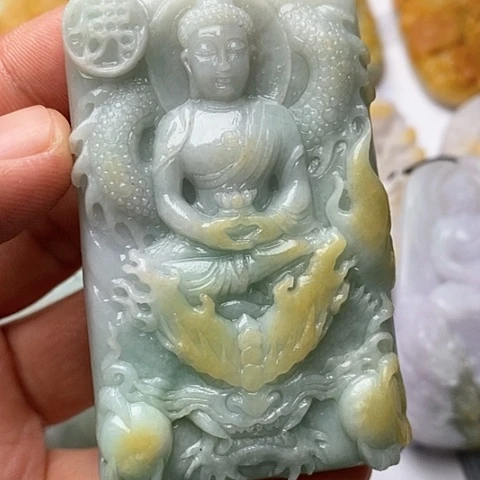 定制翡翠未镶嵌陌翡翠