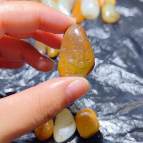 和田玉（子料）未镶嵌颈饰11