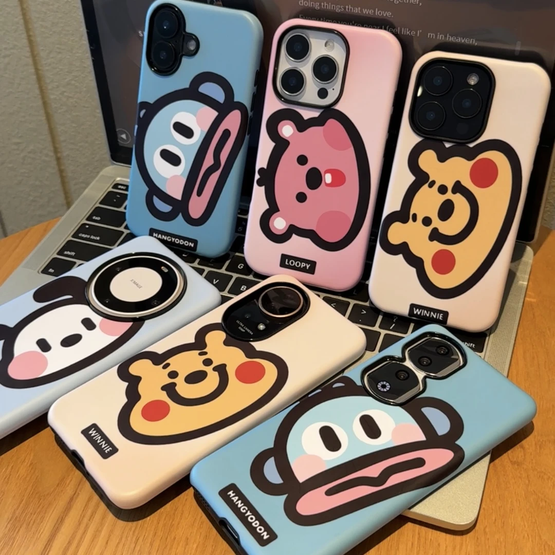 飞虎胜可爱卡通帕恰狗适用苹果16PRO菲林手机壳华为vivo小米15opp