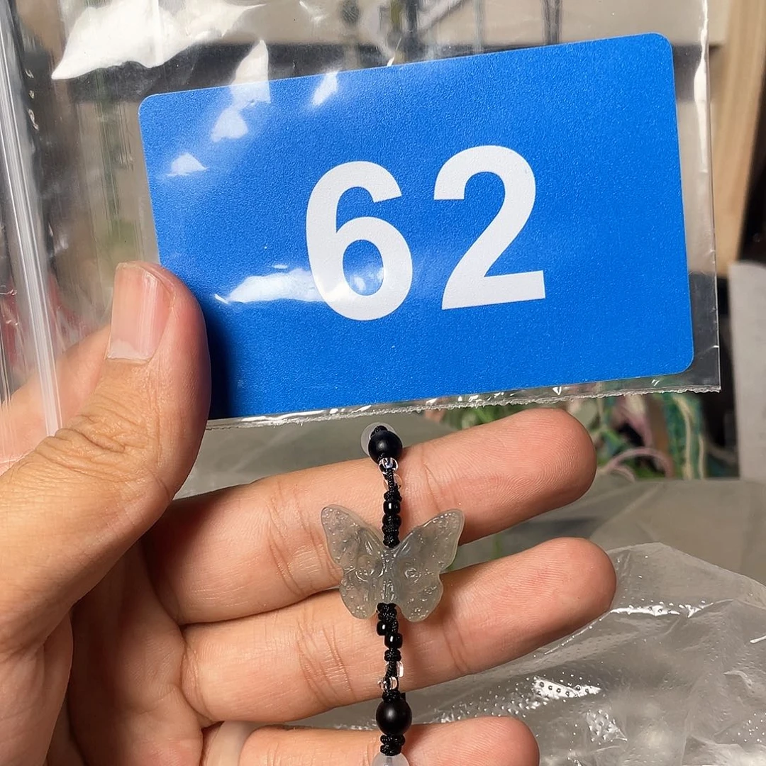 蛇纹石玉颈饰合金左*
