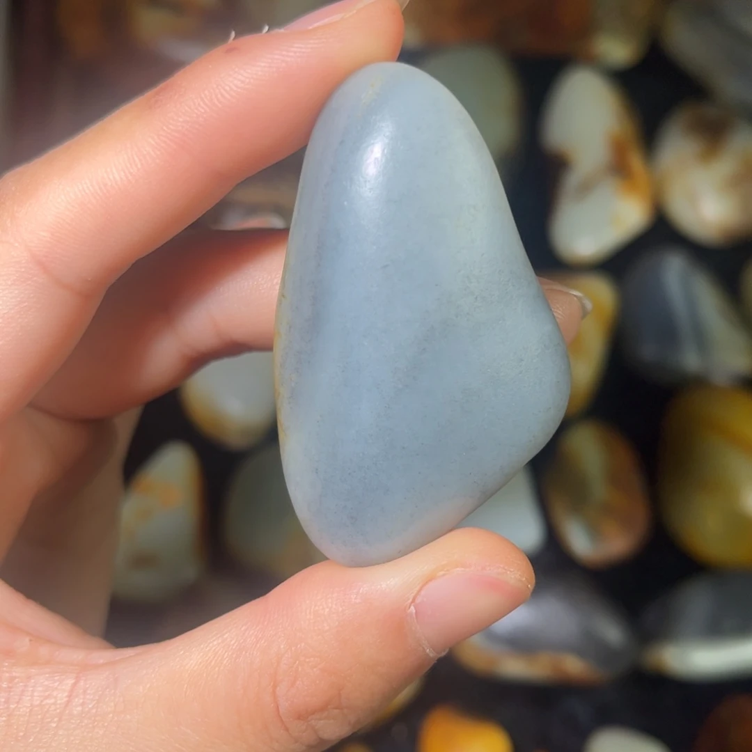 和田玉（糖玉）未镶嵌挂件58g