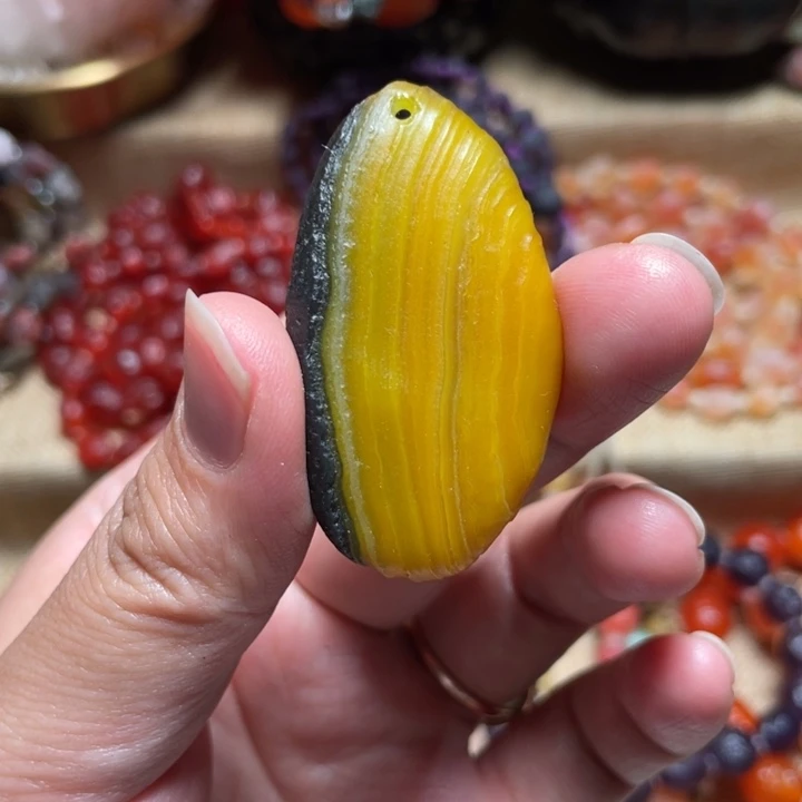 玛瑙/玉髓合金手链