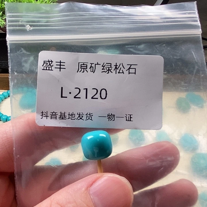 绿松石未镶嵌珠宝奇石12 10.4