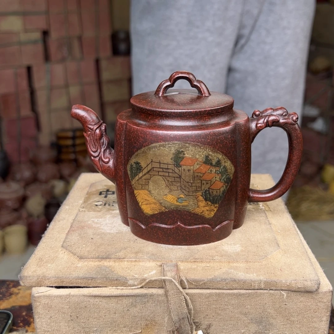 紫砂茶壶宜兴紫砂壶