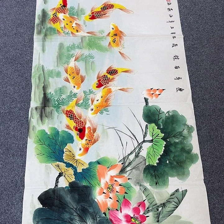国画手绘作品真好看