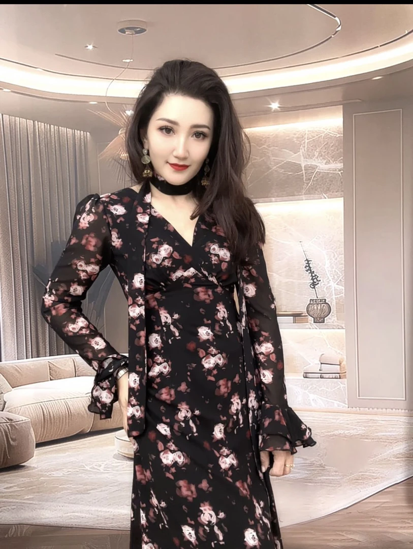 Meirunna翠花连衣裙