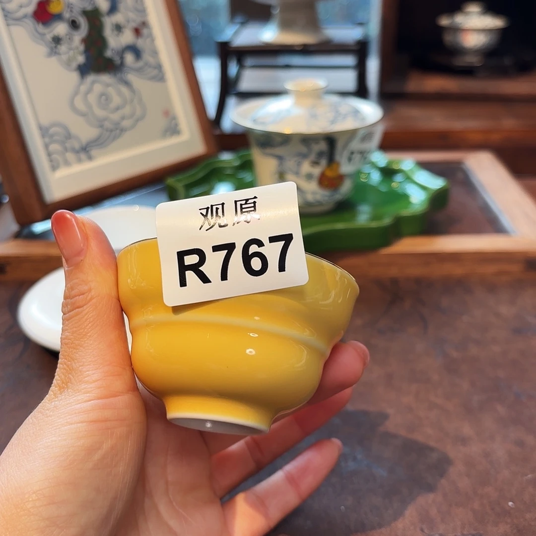 瓷片陶瓷景德观原观原