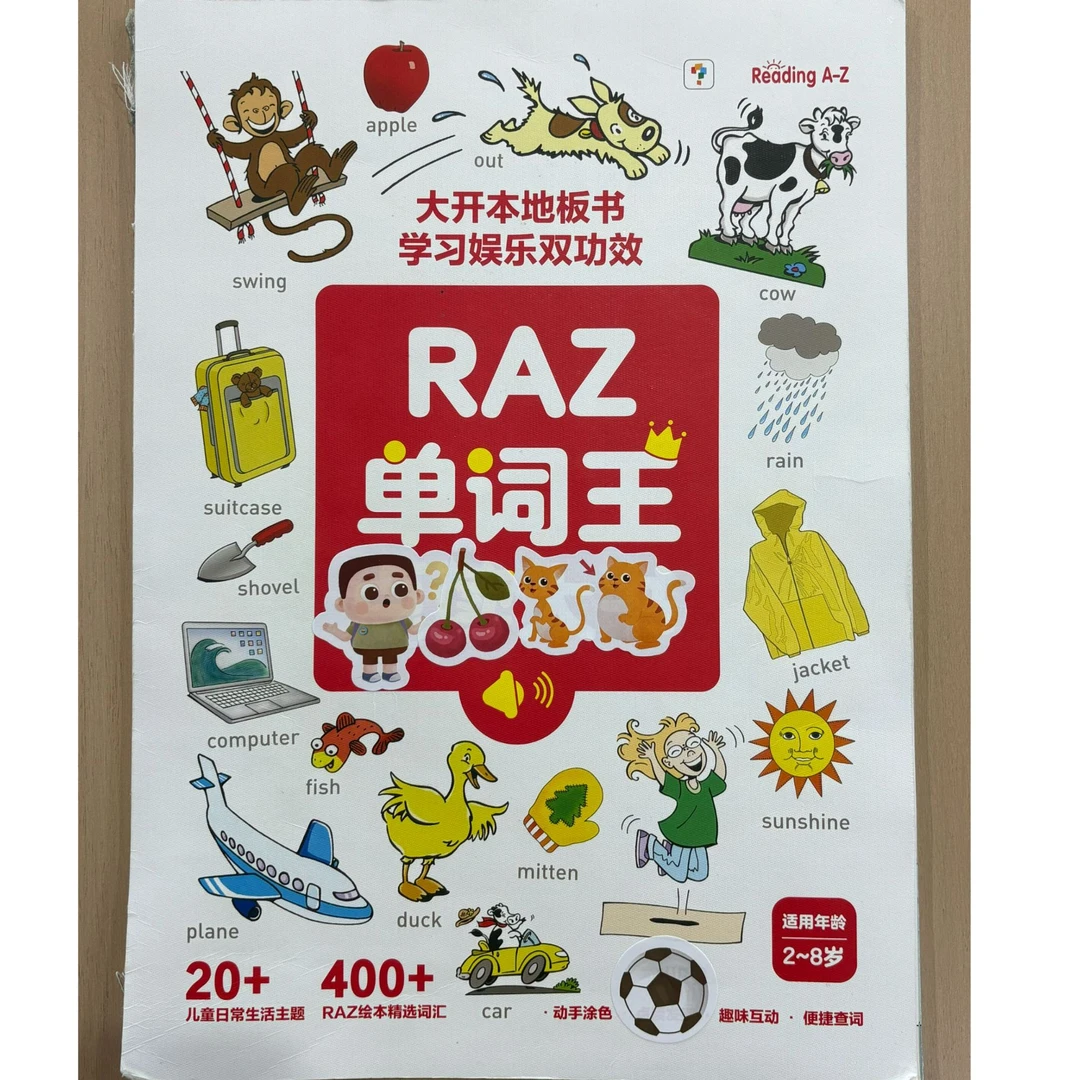 raz单词王大书