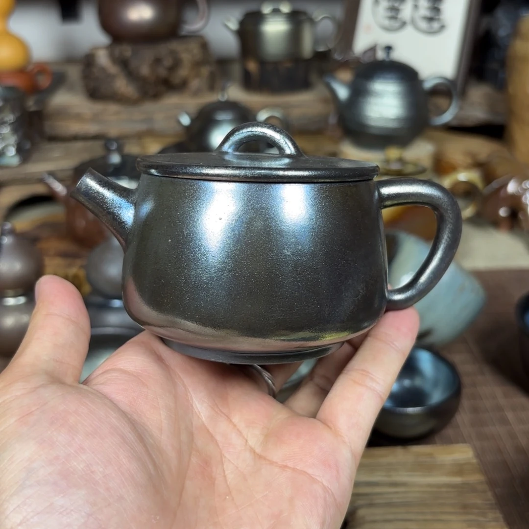 龙*风建水紫陶三木柴烧