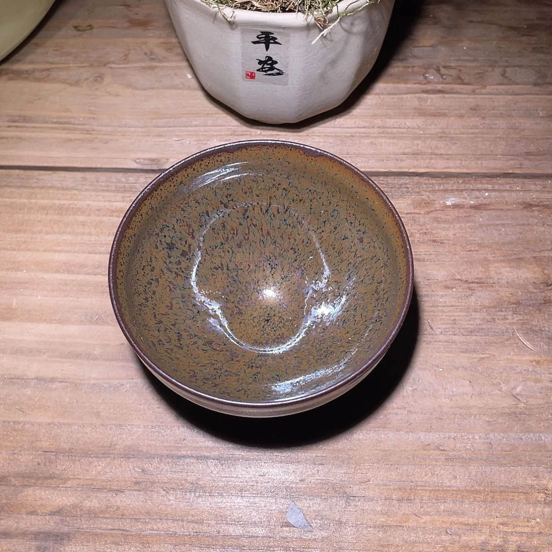 茶盏正阳龙窑柴烧建盏
