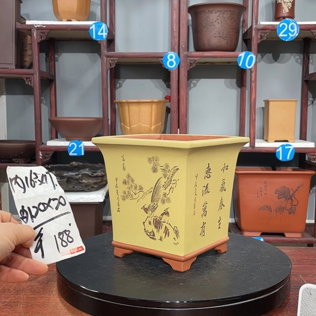 【闪购商品】紫砂花盆紫砂花盆