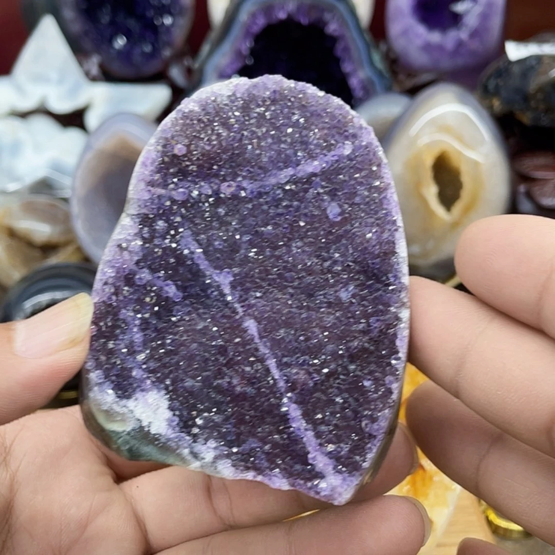 未镶嵌紫晶大型摆件（非配饰）