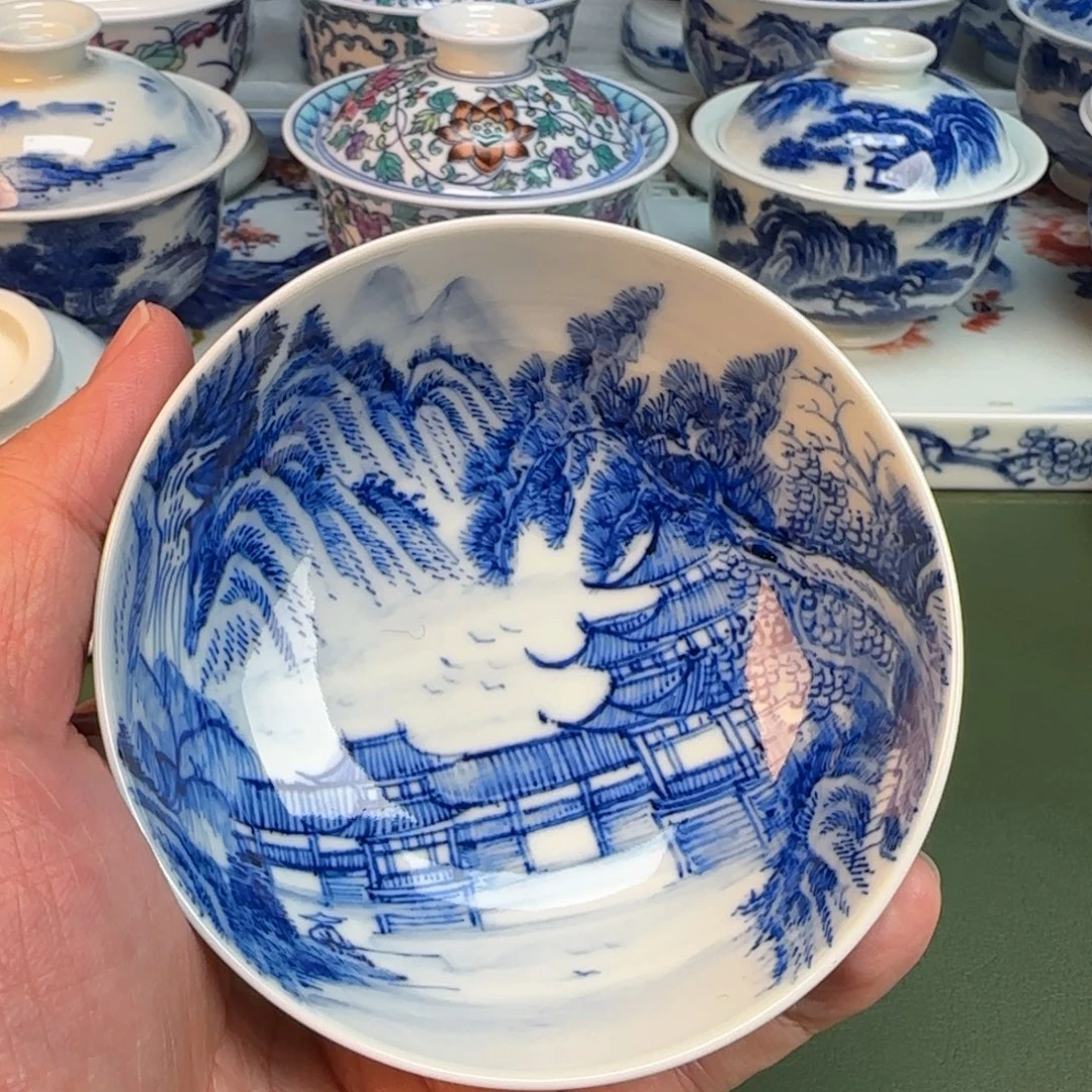 陶抖音闪购纯手工手绘195