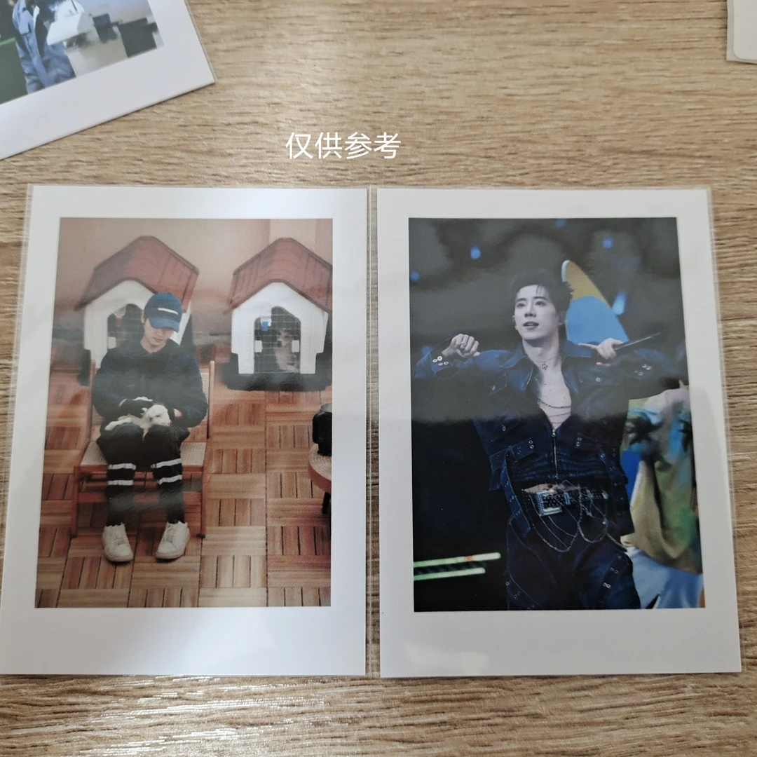 十个勤天自印拍立得相片对对碰明星林允和宋威龙