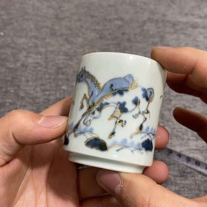 紫砂茶杯非常漂亮好看的花瓶