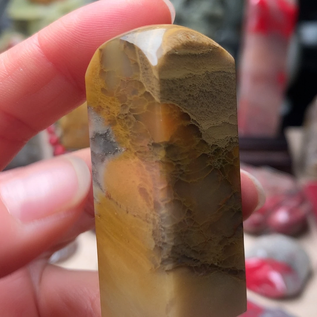 昌化石冻石精品印章