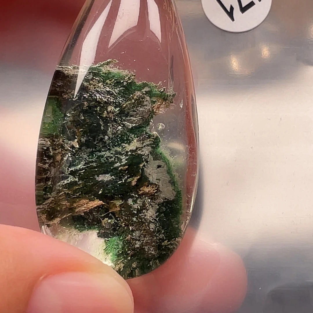 随***吧未镶嵌吊坠(不含链)水晶