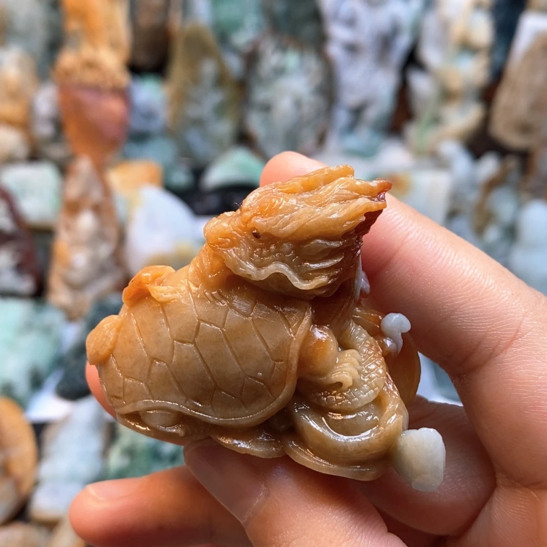 定制翡翠未镶嵌特色10