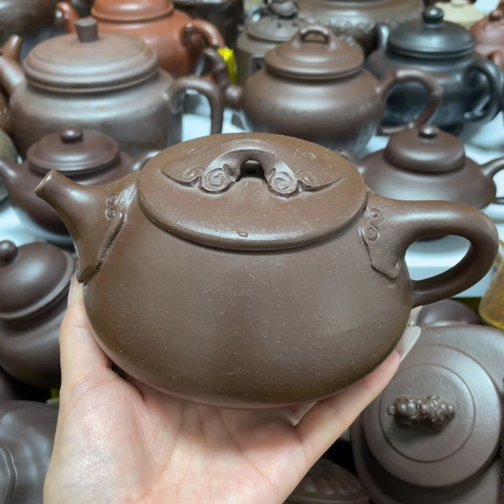 茶壶紫砂紫砂艺术作品