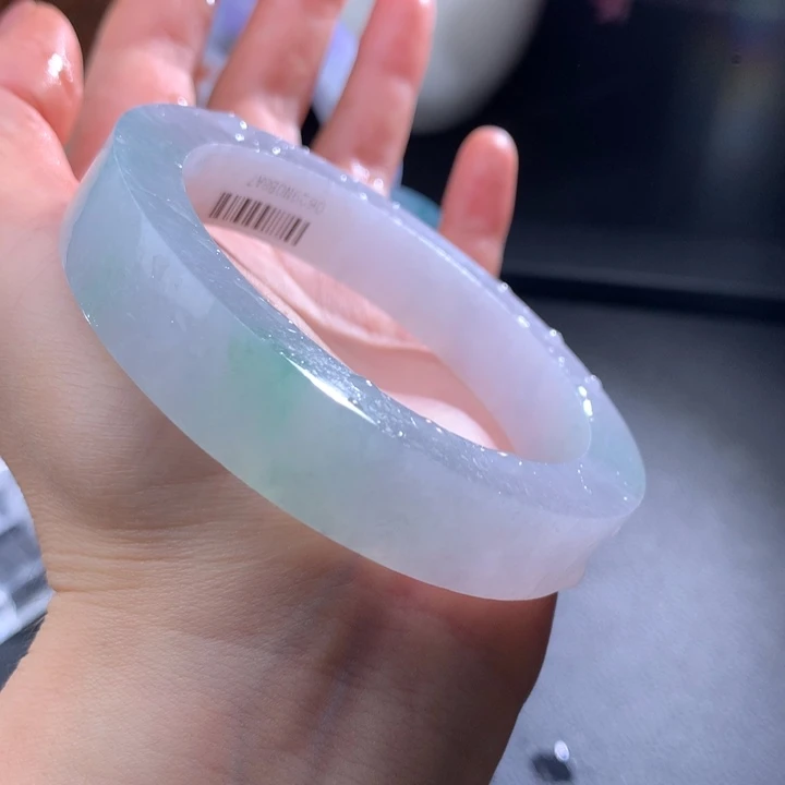定制翡翠特价大漏未镶嵌