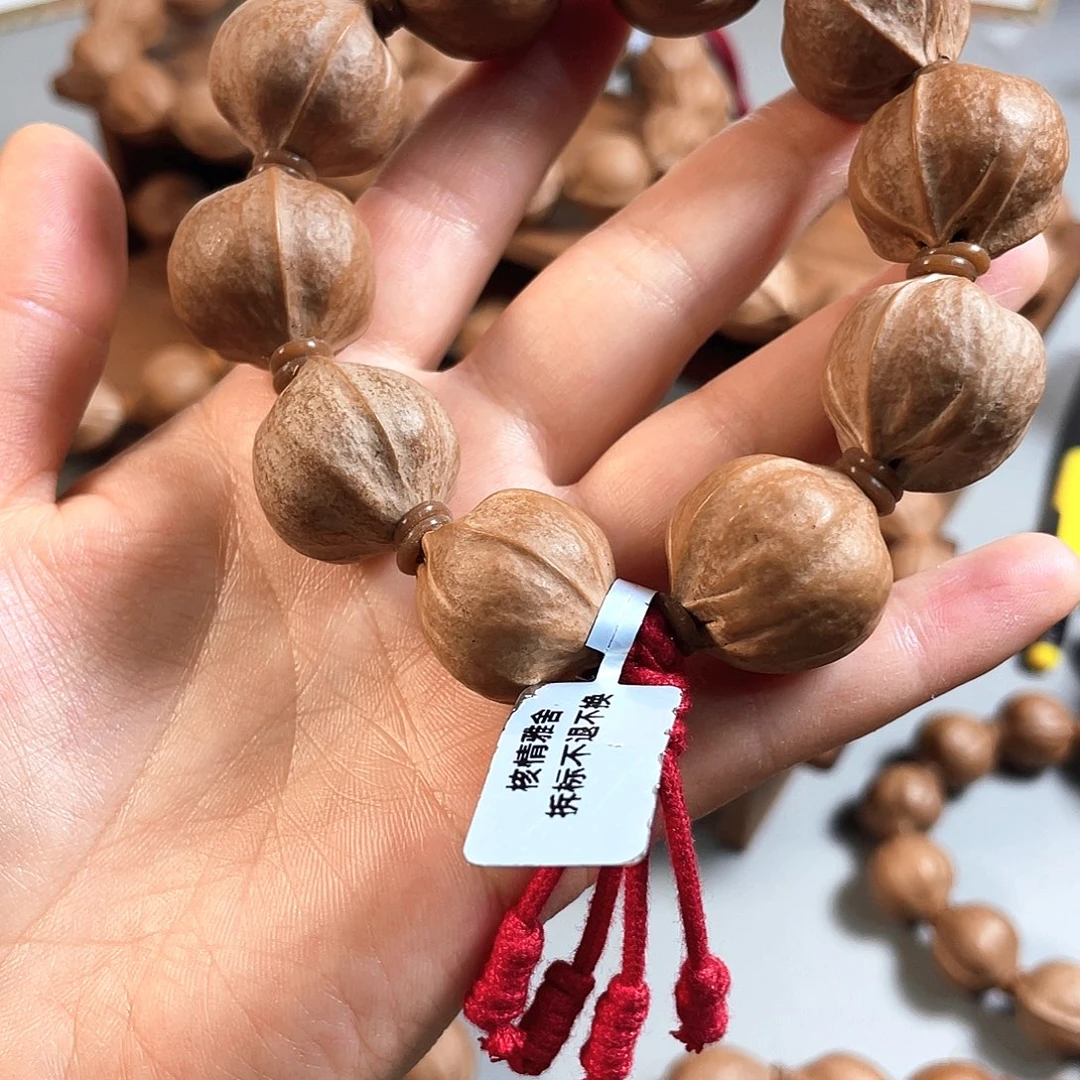 -***-橄榄核手串/手链21/23梅林铁核