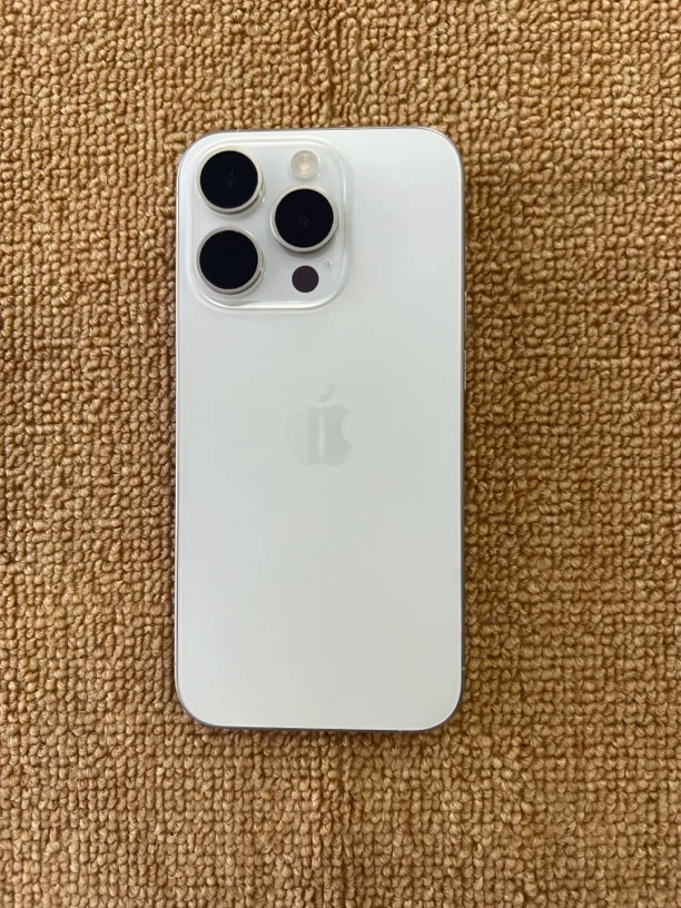 95新 Apple/苹果 苹果15pro 128g 国行 双卡双待