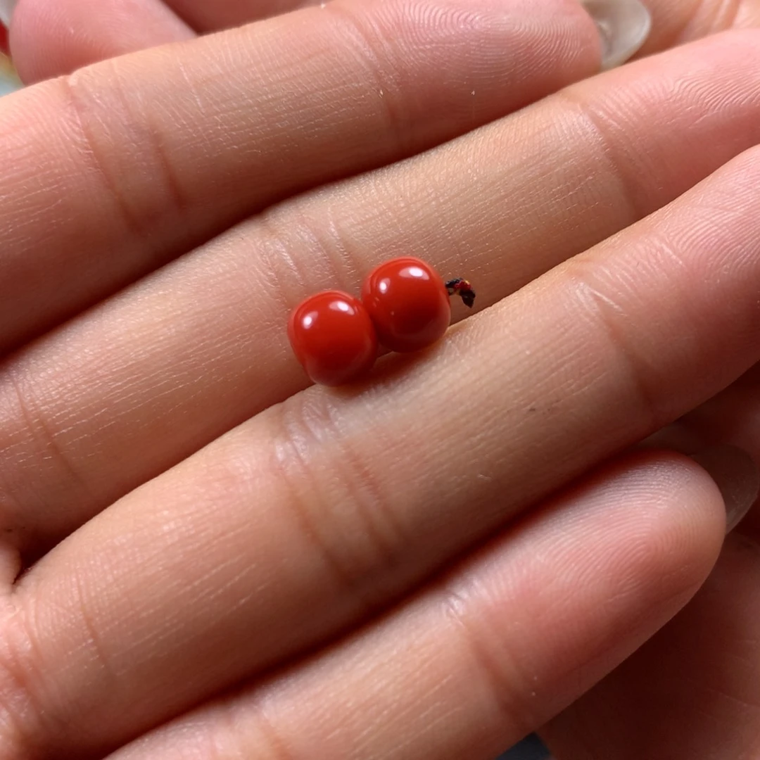 未镶嵌珠子南红玛瑙个*梁