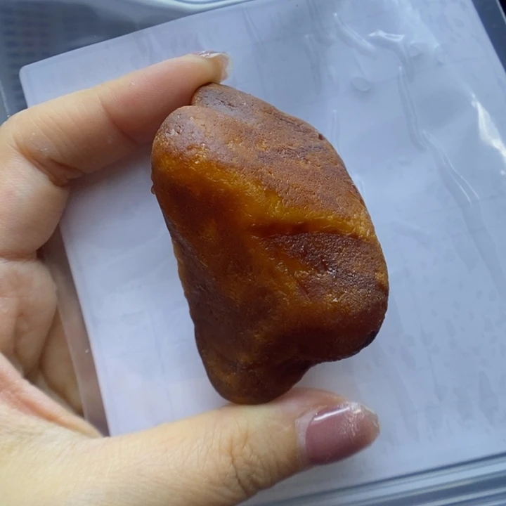 未镶嵌定制蜜蜡郎