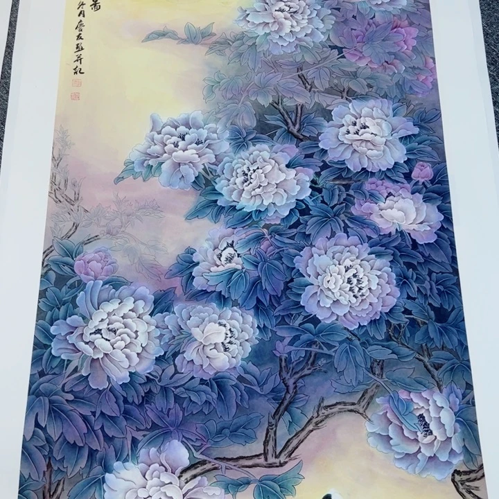 手绘作品全场放漏出