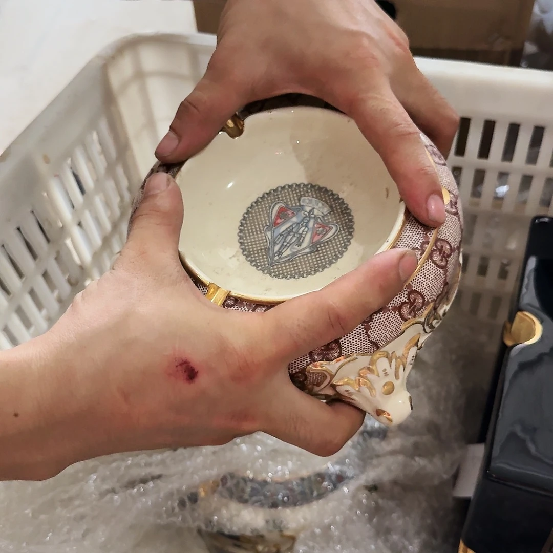 瓷片陶瓷骨瓷工厂清仓高温