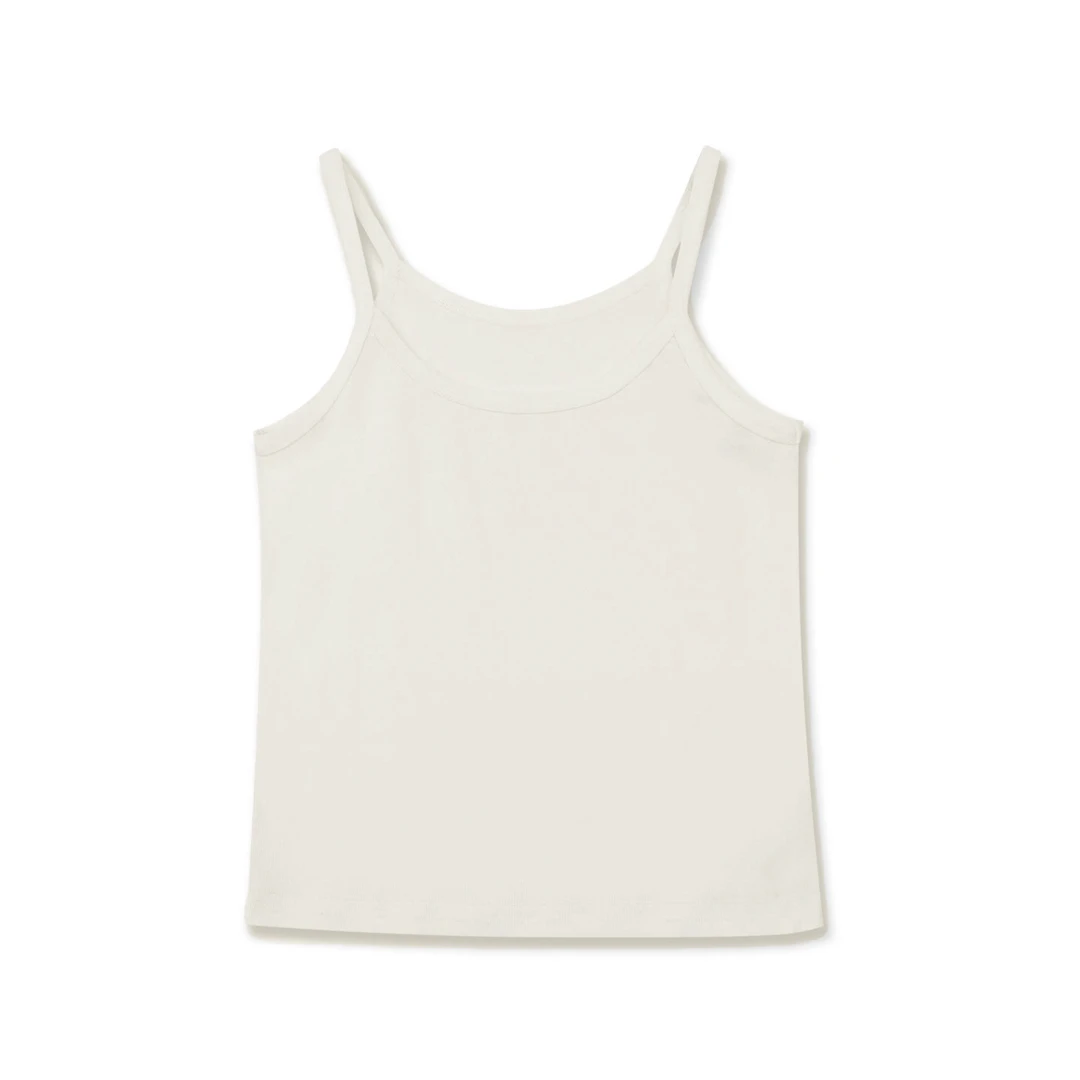 【纭季原创】衣长39 春夏款简约休闲纯色打底内搭D24407