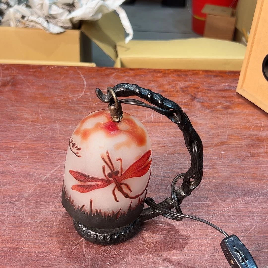 玻璃中古艺术工艺美术品