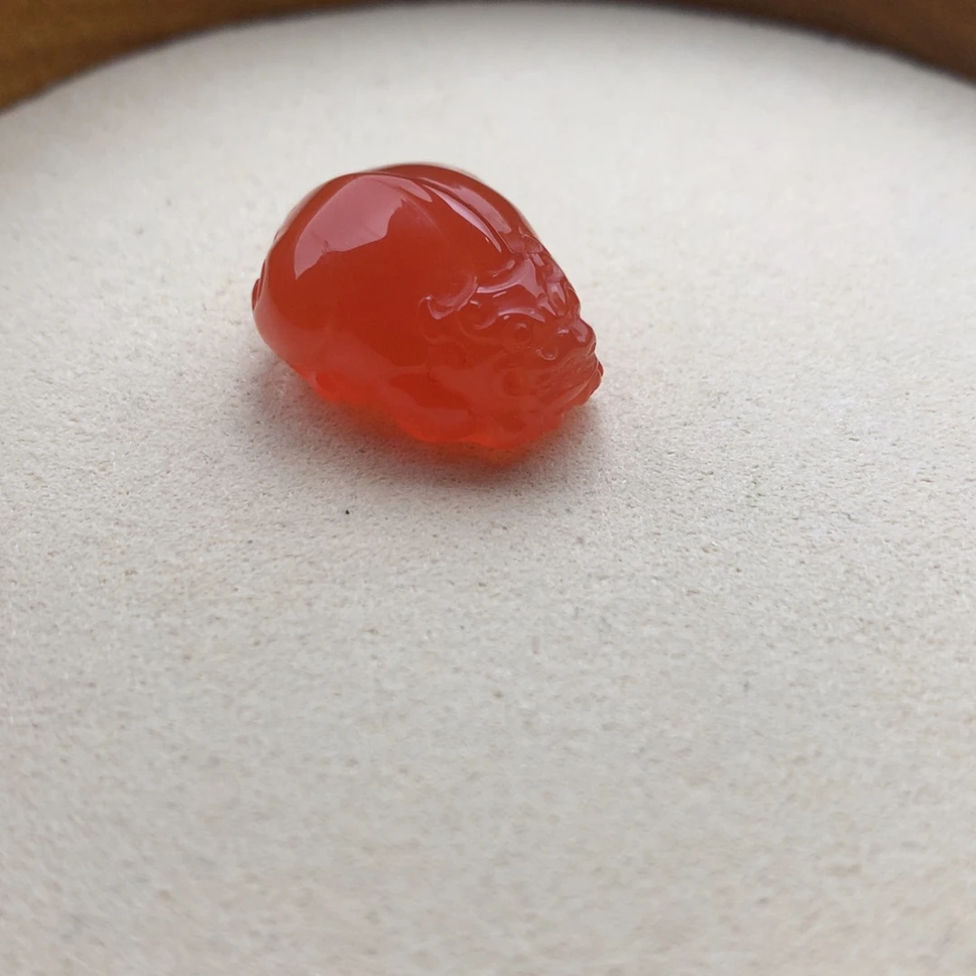 南红玛瑙未镶嵌保山天然原矿南红貔貅吊坠