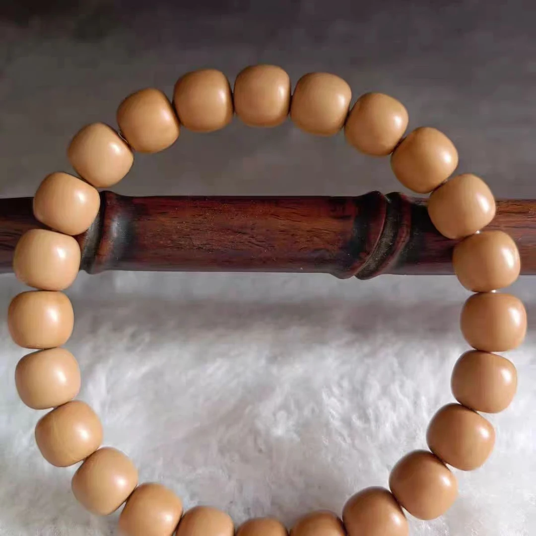 全品毕业级老型 猴头手串 原皮原色 无科技 无泡药9+mm（新店福利）